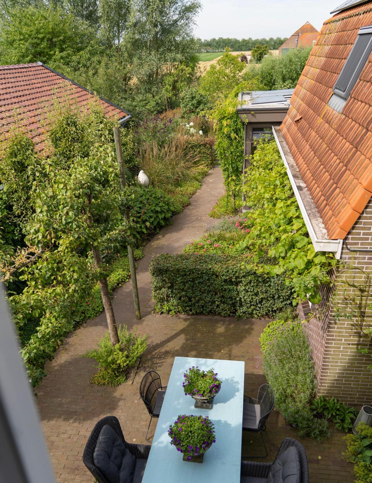 Ootmen Villa Wolphaartsdijk Exterior photo